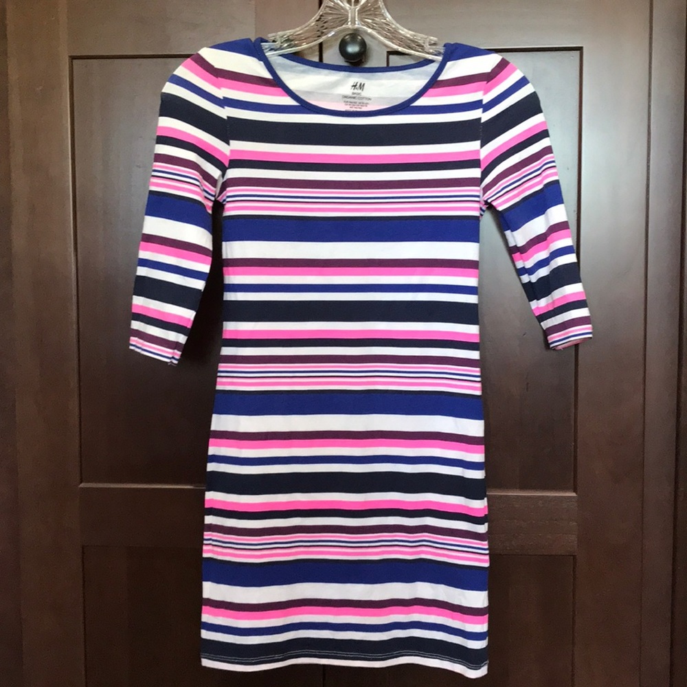 Girls H&M Basic Organic Cotton Dress